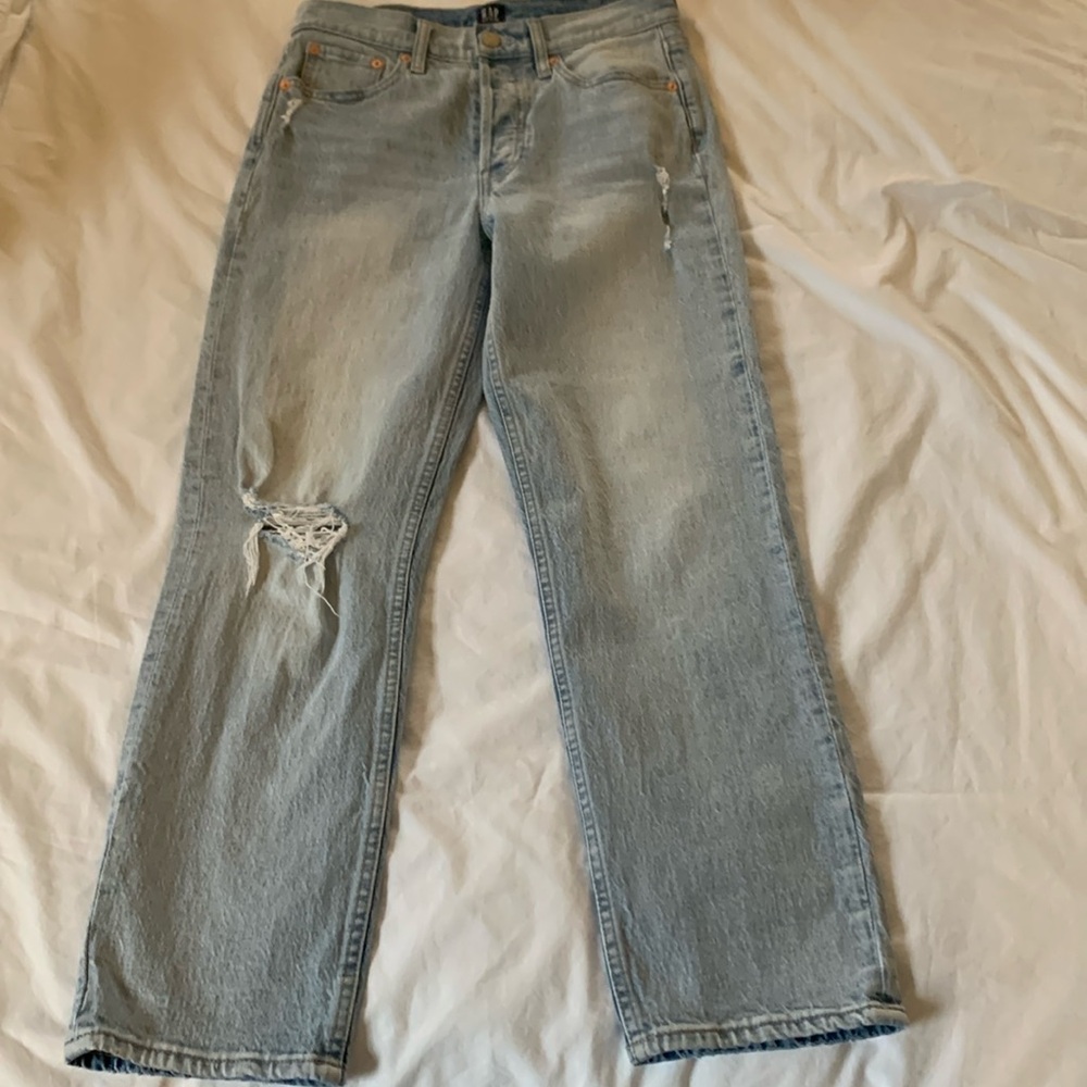Gap Cheeky Straight Jean